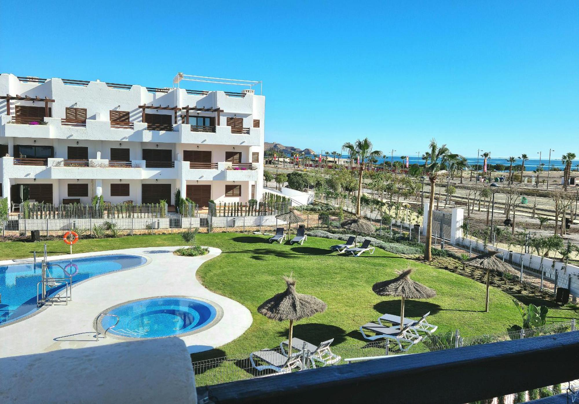 Appartamento El Sueno San Juan de los Terreros Esterno foto
