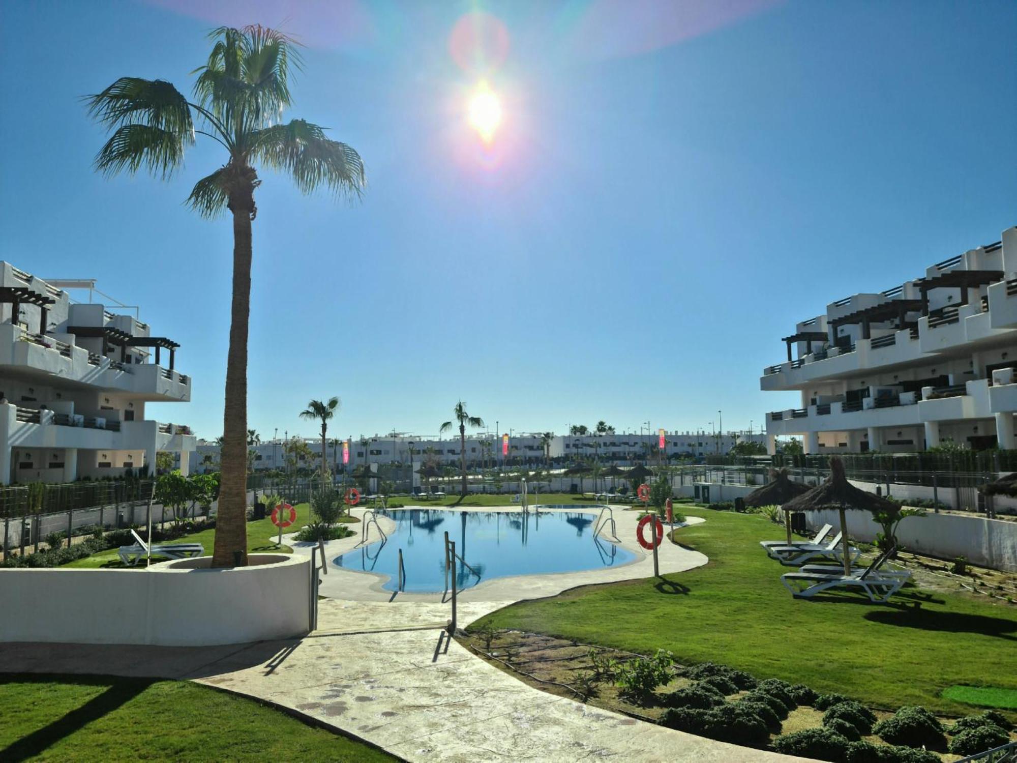 Appartamento El Sueno San Juan de los Terreros Esterno foto