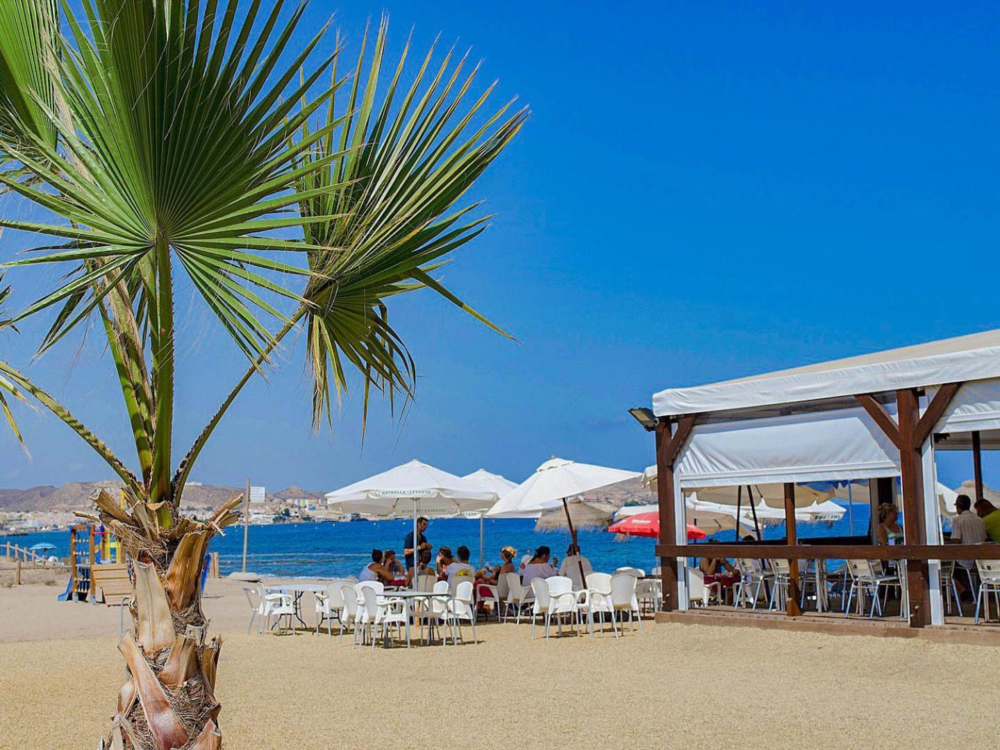 Appartamento El Sueno San Juan de los Terreros Esterno foto